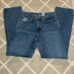 Cinch Men's Relaxed Fit Blue Jeans 31x34 fantastic condition, hardly worn!